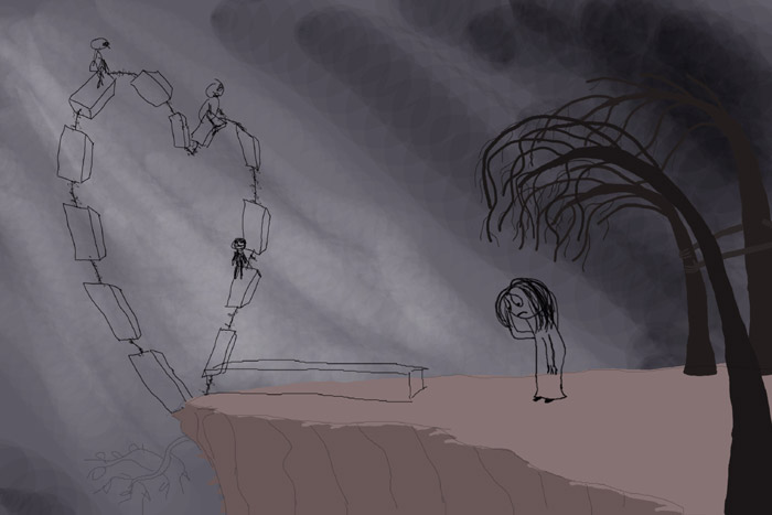 Making of Miłość Pochowana/Buried Love