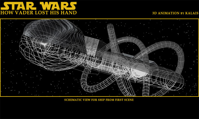 How Vader Lost His Hand - making of