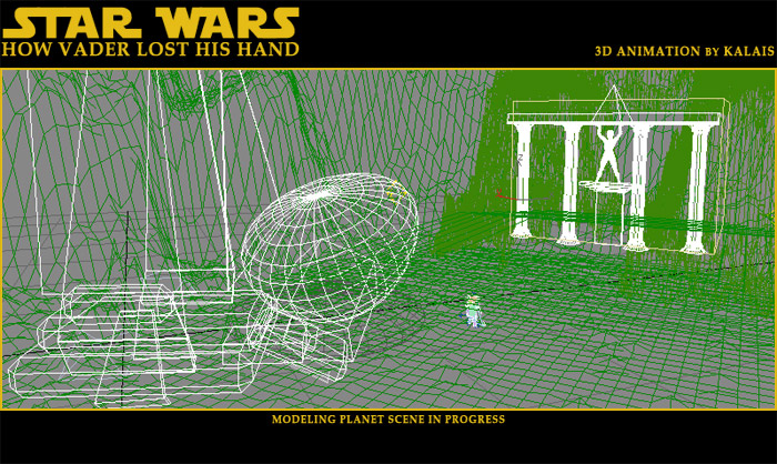 How Vader Lost His Hand - making of