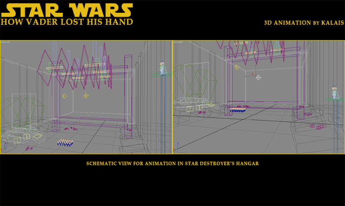 How Vader Lost His Hand - making of
