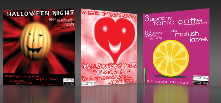 Poligrafia i e-advertising - Tonic Caffe