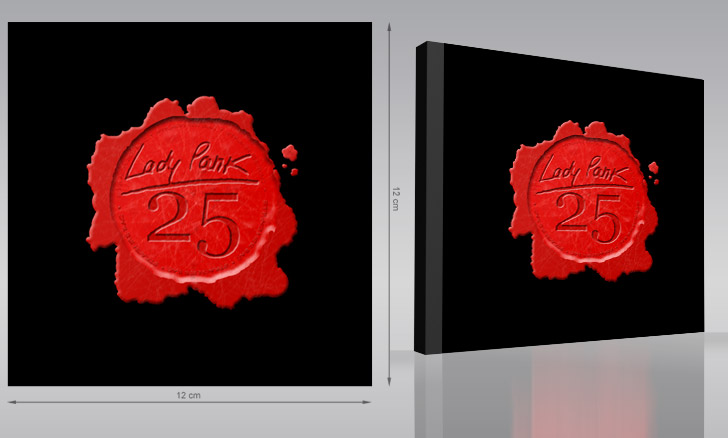 Poligrafia i e-advertising - Lady Pank