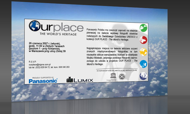 Poligrafia i e-advertising - Our Place