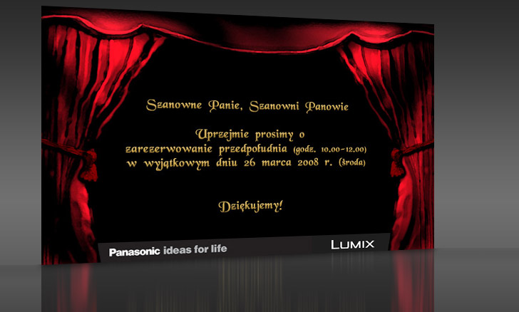 Poligrafia i e-advertising - Gala Lumix