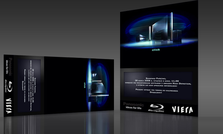 Poligrafia i e-advertising - Panasonic Viera