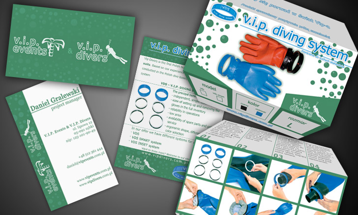Poligrafia i e-advertising - V.I.P. Divers