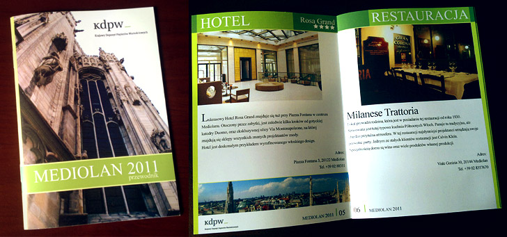 Poligrafia i e-advertising - Mediolan
