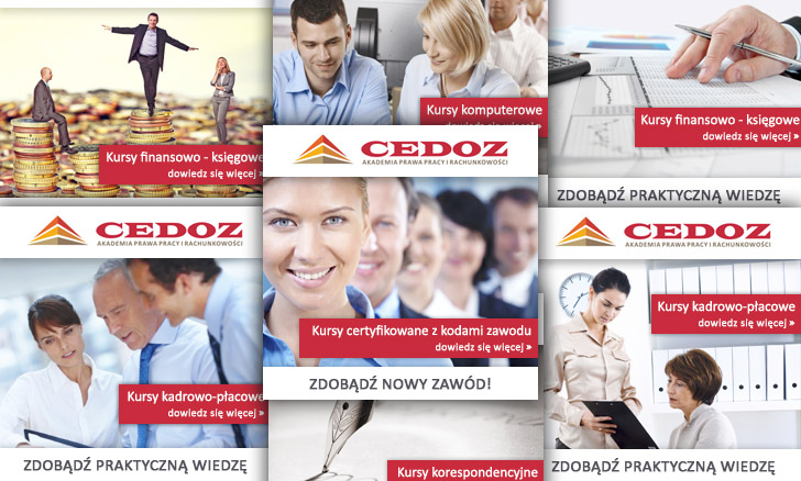 Prints and e-advertising - Cedoz