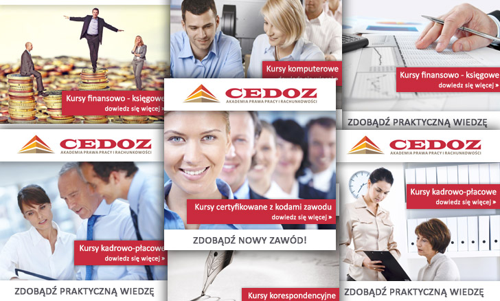 Poligrafia i e-advertising - Cedoz - bannery