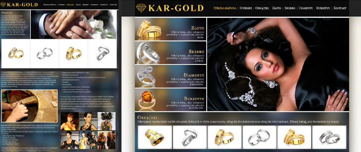 Strona www - Kar-Gold