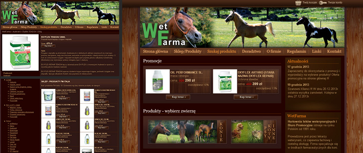 Website - WetFarma