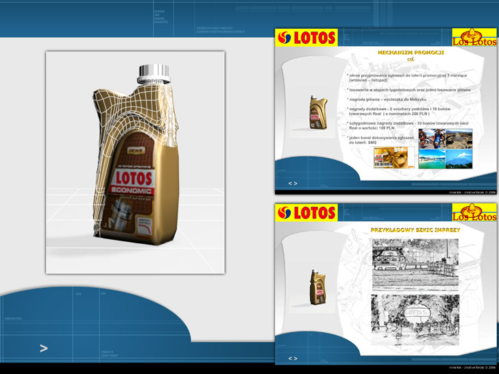 Lotos – Multimedia Presentation