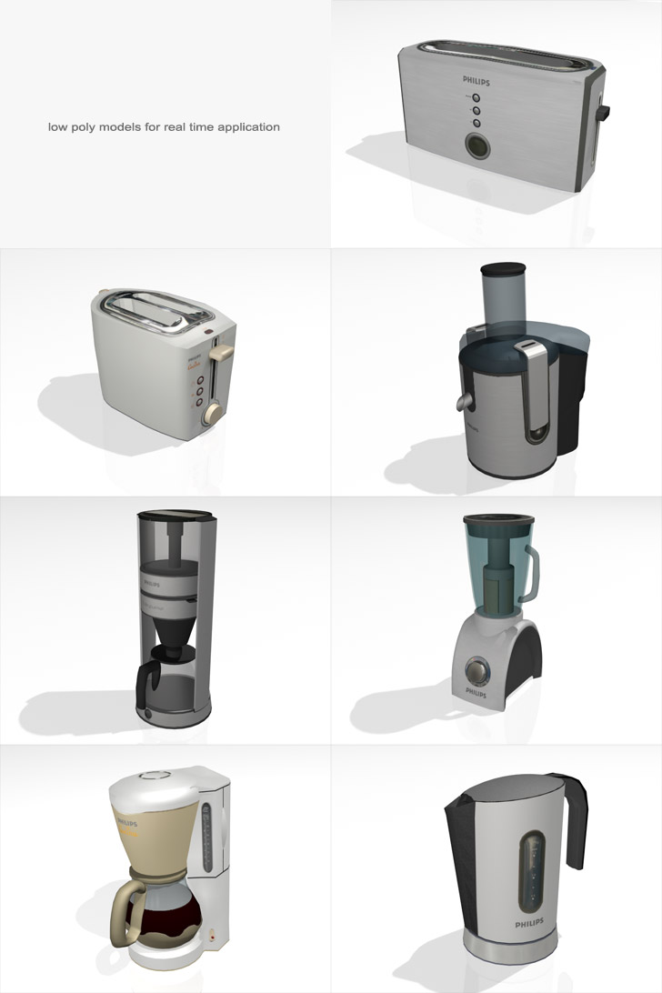 Philips 3D Models