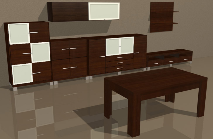 Furniture 3D models